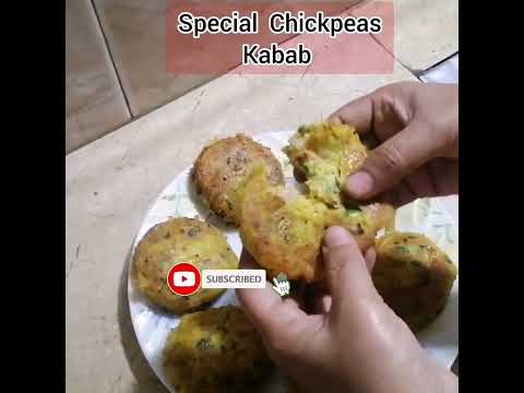 shorts viral | Special  Chickpeas Kabab | Channa Kabab | New Shami Kabab Recipe | youtubeshorts