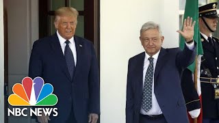 Live: Trump Signs Joint Declaration With President Of Mexico | NBC News Live: Trump Signs Joint Declaration With President Of Mexico | NBC News