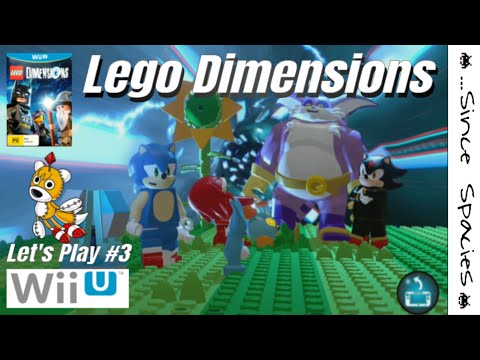 Lego Dimensions LP#3 - Sonic the Hedgehog