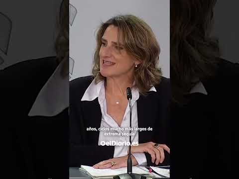 ⚠️ El Gobierno advierte de las sequías y las inundaciones extremas #cambioclimatico