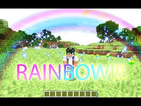 Minecraft - Rainbow Tutorial
