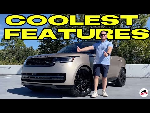 2022 Land Rover Range Rover - COOLEST Features