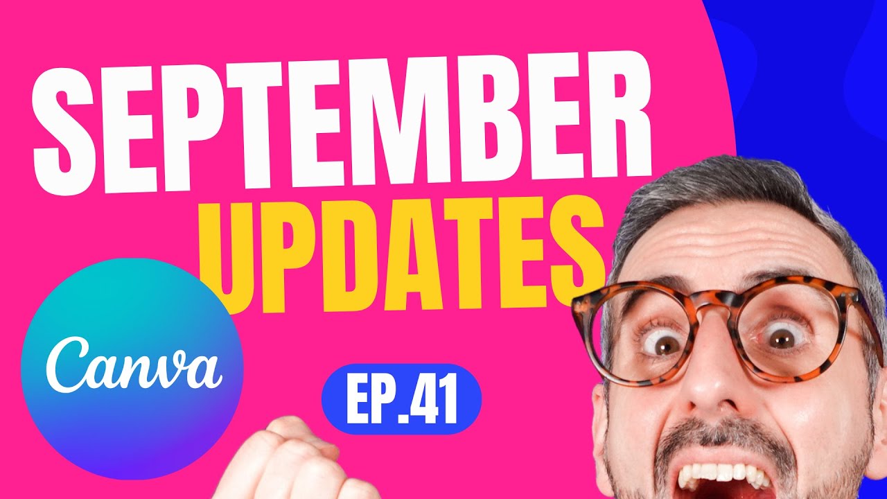 8 Cool New Features! | UX/UI, New Transitions, Canva Mobile... | What's HOT in Canva🔥[Ep. 41]