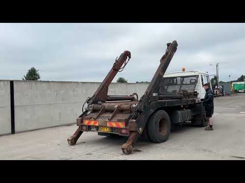 VOLVO FL 4x2 18 TON SKIP LORRY ON AIR - Image 2