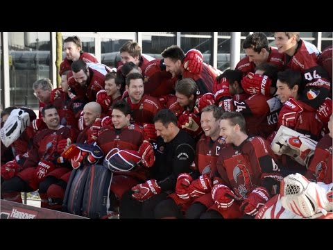 Fotoshooting mit Hannover Scorpions