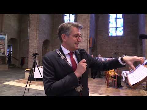 Koninklijke onderscheiding voor heer hendriks en rongen