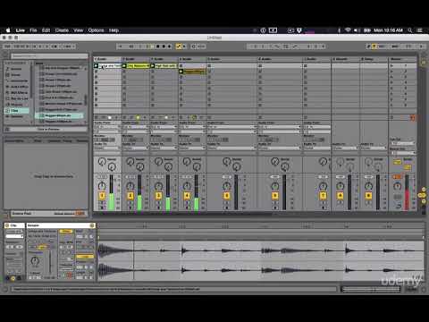 Ultimate Ableton Live 9: Part 2 - Recording & Warping : Introduction