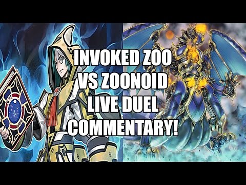 Invoked Zoo vs 60 Card Infernoid Zoo Live Duel Commentary! (No fusion, no problem)