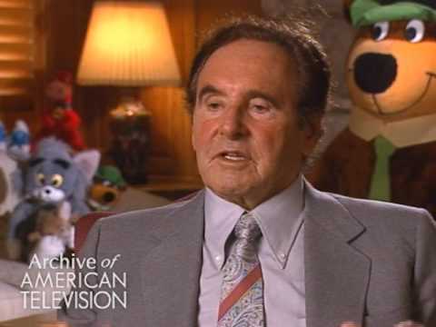 Joseph Barbera on owning the characters and merchandise on his shows - EMMYTVLEGENDS.ORG