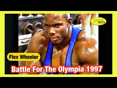 Flex Wheeler - CHEST & POSING - Battle For The Olympia 1997