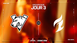 EWC OW - Jour 3 - Virtus.Pro vs Dallas Fuel