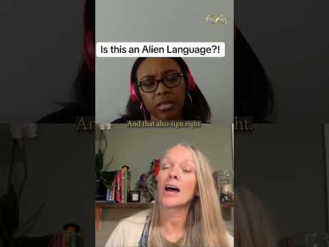 Ever heard Pleiadian Light Language? 👀👁️| #shorts #pleiadians #starseed