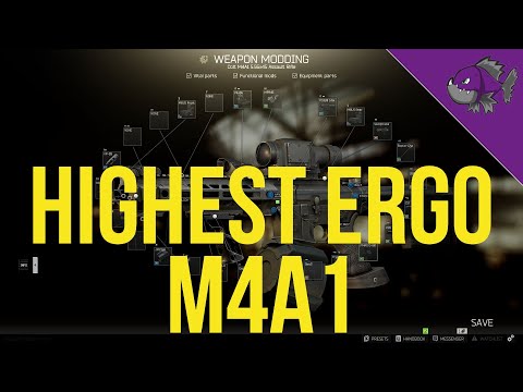 Highest Ergo M4A1 - Modding Guide - Escape From Tarkov
