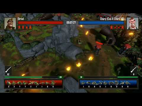 WCG VR Championship: Final Assault EU Preliminary Match 2 Highlights, Dirvel vs Chary (2019-05-19)