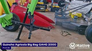 Vídeo Guincho Agrícola Big Bag Modelo GAHG 2000 Marca PICCIN