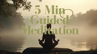 Calm Your Mind in 5 Minutes | Peaceful Guided Meditation #meditation #innerpeace