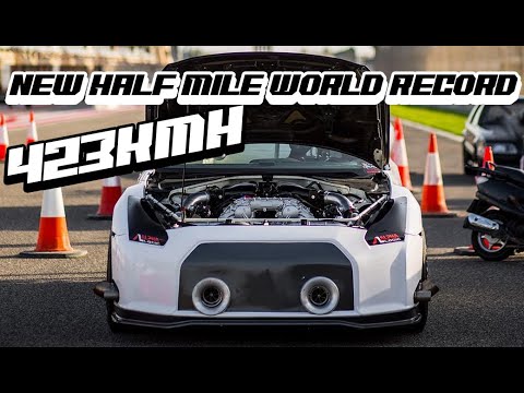 New Half Mile World Record 423 km/h | What's happening now? An insight into the world of motorsport