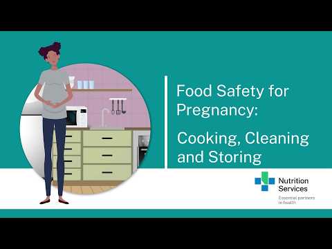 Food Safety for Pregnancy: Cooking, Cleaning, and Storing