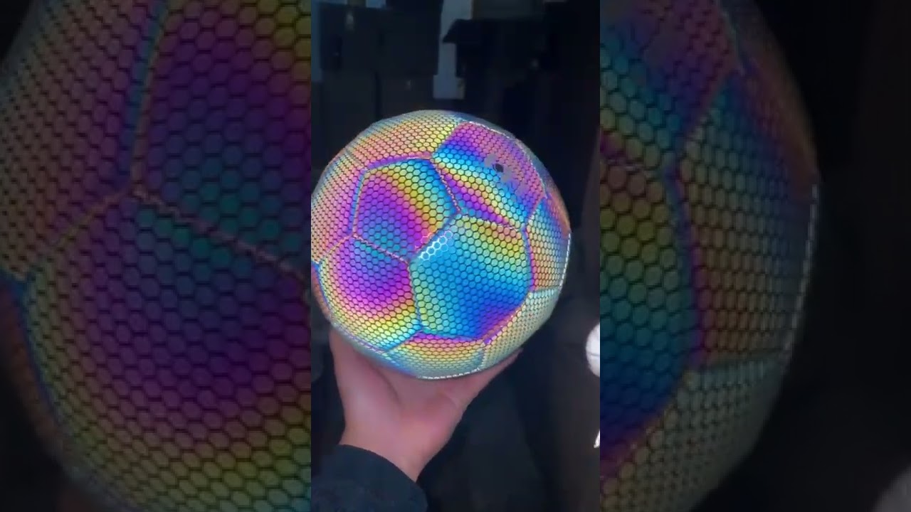 Glowball- Reflective Glow In The Dark Football