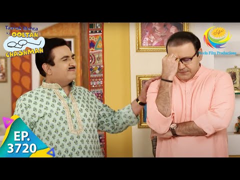 Parents Ki Tension - Taarak Mehta Ka Ooltah Chashmah - Ep 3720 - FE - 16 Mar 2023