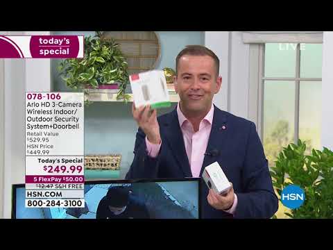HSN | Arlo Home Security 03.17.2019 - 12 AM