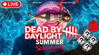 【DBD】夏の叫び！カオスシャッフルを楽しむ森【Dead by Daylight/デッドバイデイライト】