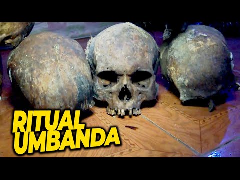 EL TEMPLO DEL TERROR: Cráneos, huesos y animales muertos por todos lados