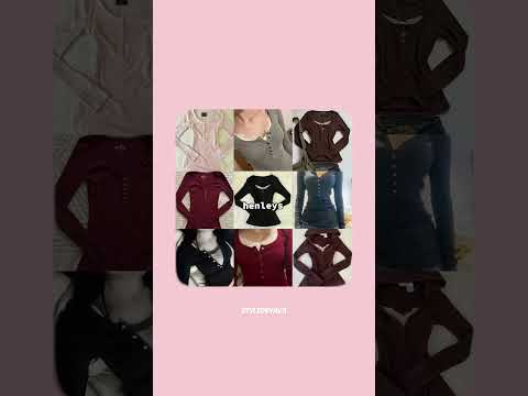 👗 8 Must-Have Tops Every Girl Needs in 2025  Fashion Essentials 🎀✨