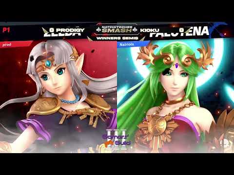 ProdigyZ49 (Zelda) Vs Kioku (Palutena) - Winners Semi - Natchitoches Smash Weekly #23