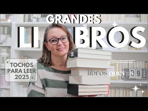 GRANDES LIBROS para LEER en 2025 || RETO 5 TOCHOS ||