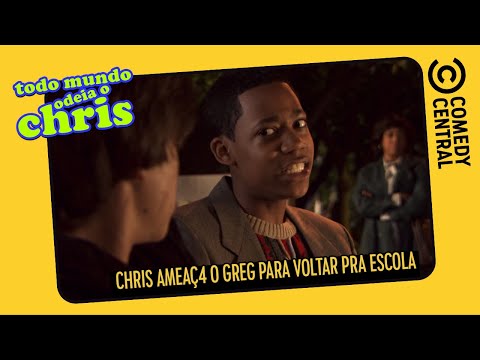Chris TROCOU sua CRUSH pelo Greg?| Todo Mundo Odeia O Chris