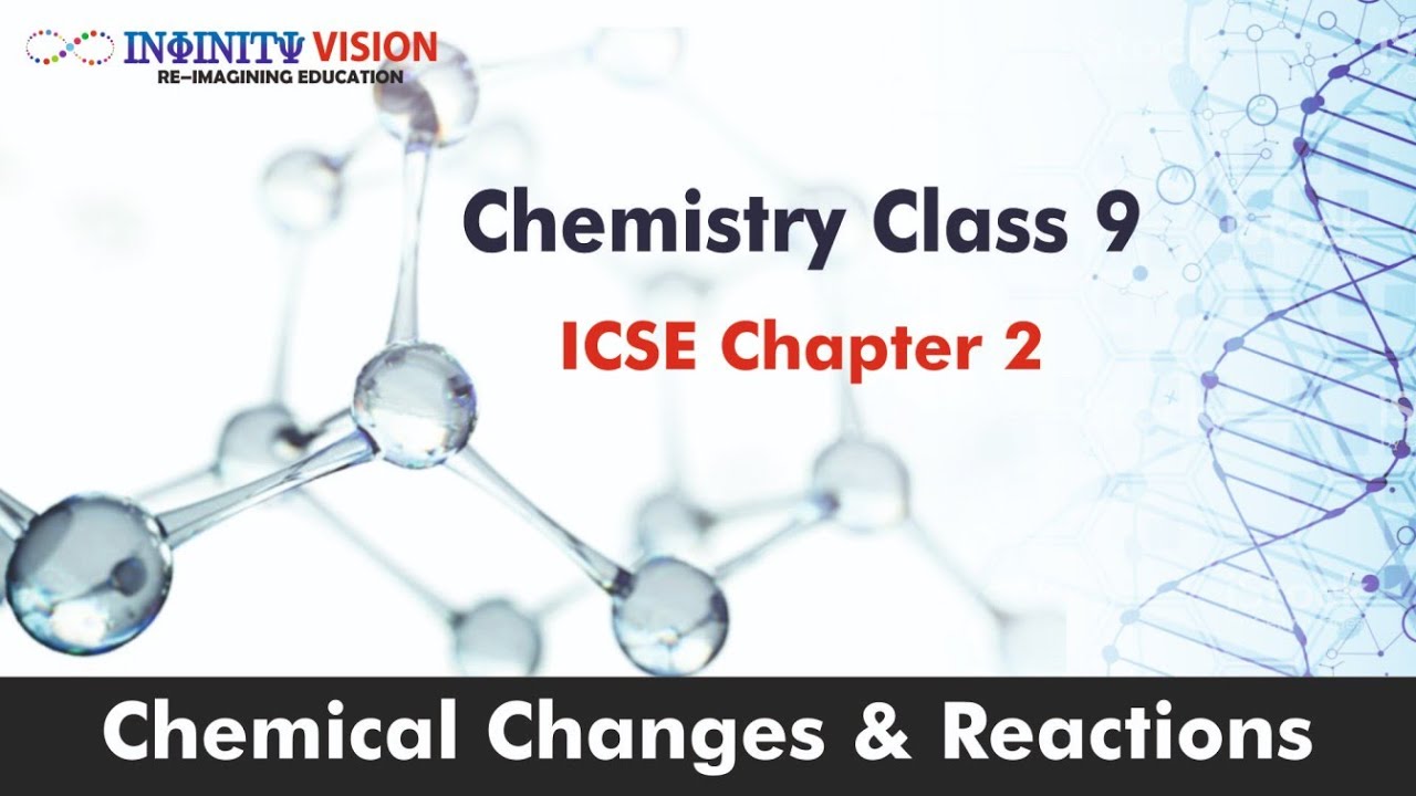 ICSE Chem Class 9 | Ch 2 Chemical Changes & R | Lecture 2 of 3 Exothermic & Endothermic Reactions