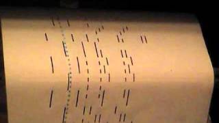 Old Player Piano Tres Moutard Too Much Mustard