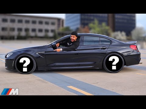 Building My Dream BMW M6 Gran Coupe: NEW WHEELS AND TIRES INSTALL [F06]