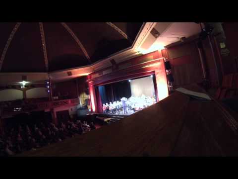 Sandhurst Silver Band - Welsh Open 2015 - Toccata for a Bumblebee