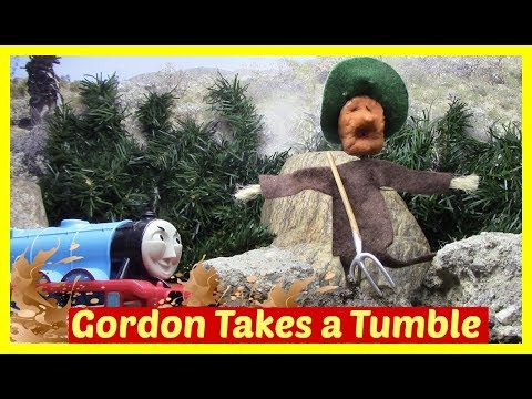 Thomas and Friends Accidents will Happen | Toy Train Accident | Gordon Takes a Tumble | Trackmaster Video