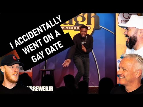 I Accidentally Went on a Gay Date - Barry Brewer REACTION!! | OFFICE BLOKES REACT!!
