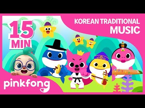 Shark Family's Concert and more | Korean Music | +Compilation | Pinkfong Songs for Children