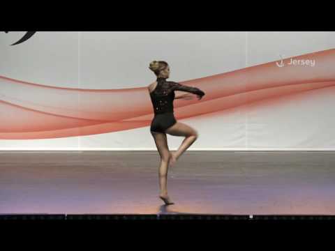 Chloe Greenwood Dance world cup Gold medal solo winner 2016