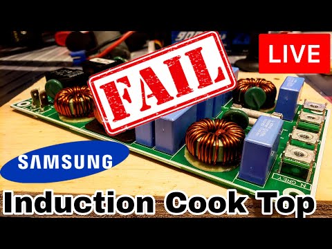 Samsung Induction COOK TOP FAILURE