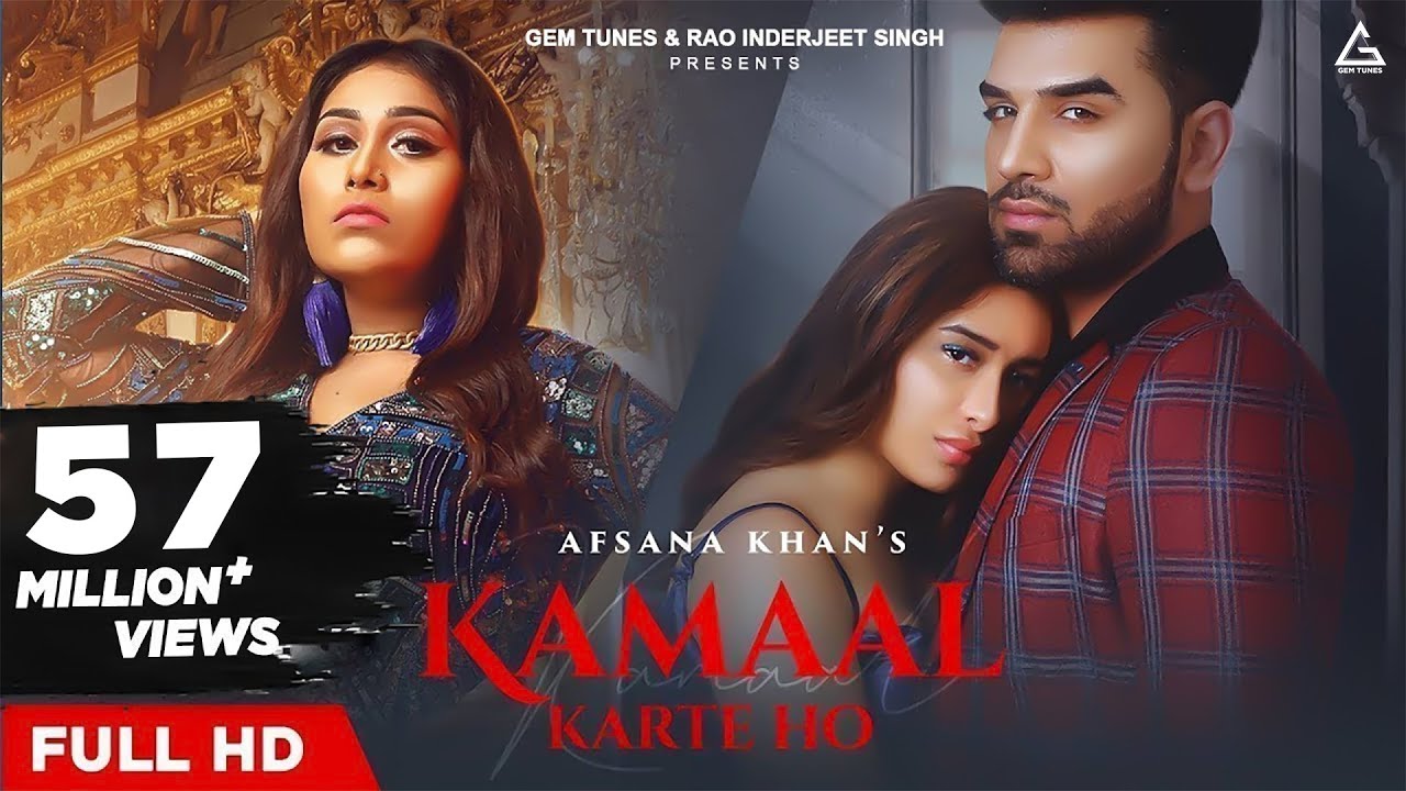 Kamaal Karte Ho| Afsana Khan Lyrics