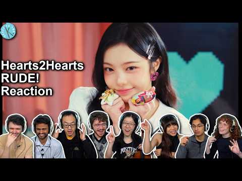 Classical & Jazz Musicians React: Hearts2Hearts (하츠투하츠) 'RUDE!'