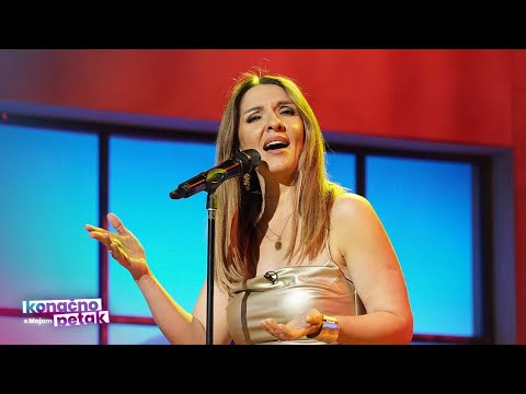 Lana Hamza & Bend MP BHRT - Kao so u moru (Aleksandra Radović) // live @konacnopetak