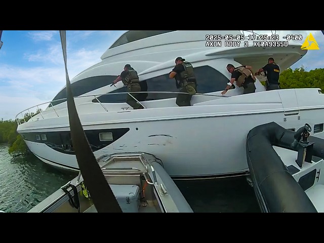 Large Police Response to Stolen $3,000,000 Yacht SDDEFAULT Thumbnail