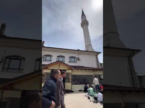 Jumma Salah Adhan Gjilan - Ezan Xhuma në Gjilan #kosova