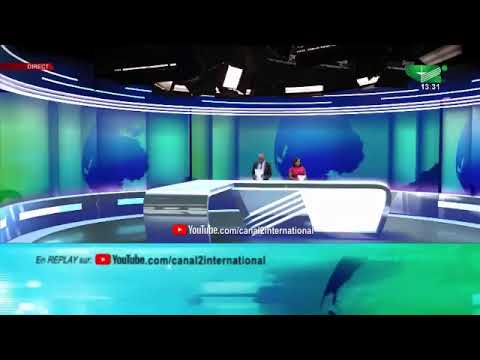 THE BILINGUAL TELEVISION NEWS 1:00 PM Monday 03/08/2020 - Canal 2 international