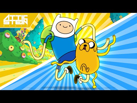 ADVENTURE TIME THEME SONG REMIX [PROD. BY ATTIC STEIN] Video