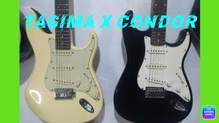 Video thumbnail for Guitarra Condor RX 20S X Tagima T735 by Alan Klein Ofc