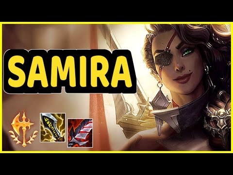 SAMIRA VS CAITLYN ADC GAMEPLAY