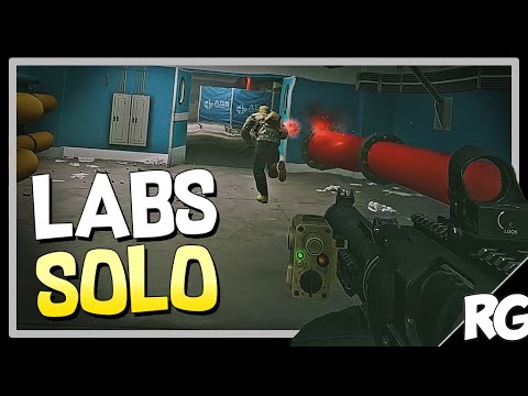 Going into Labs SOLO - Geared PvP | Escape From Tarkov